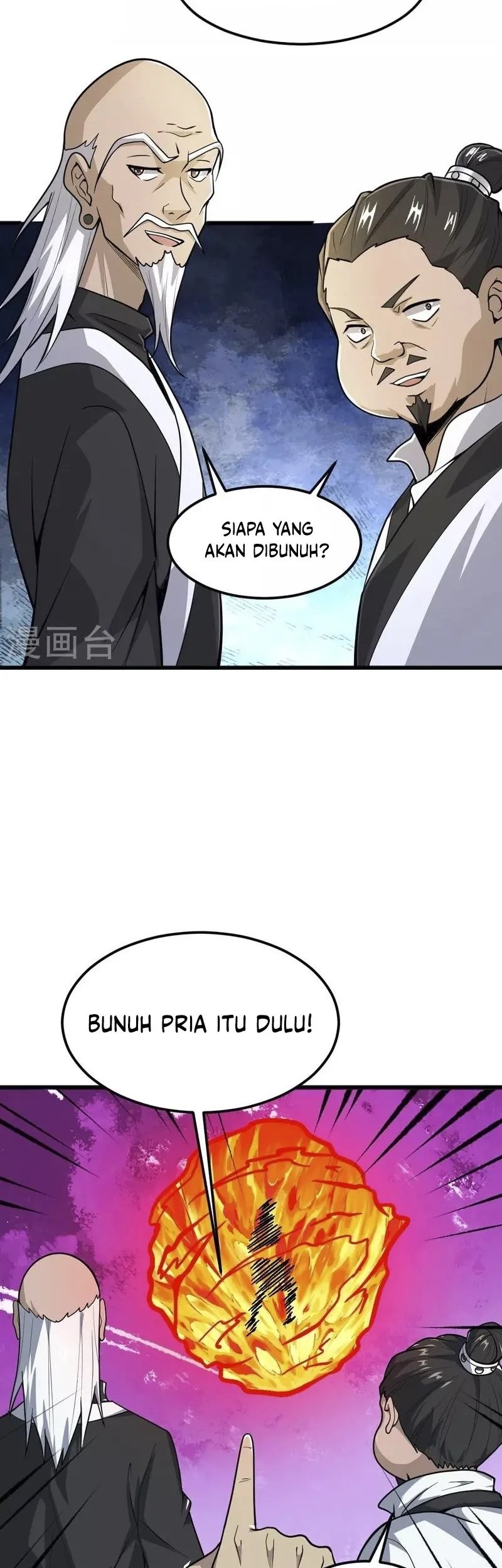 Domination One Sword Chapter 265 - halaman 16