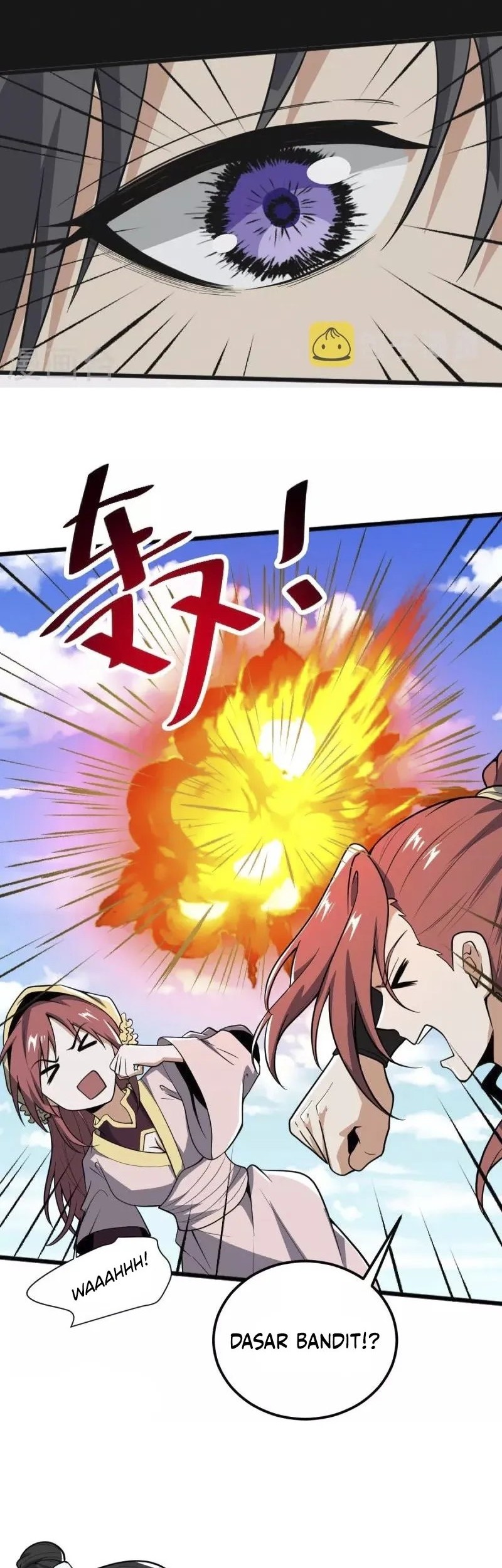 Domination One Sword Chapter 265 - halaman 20
