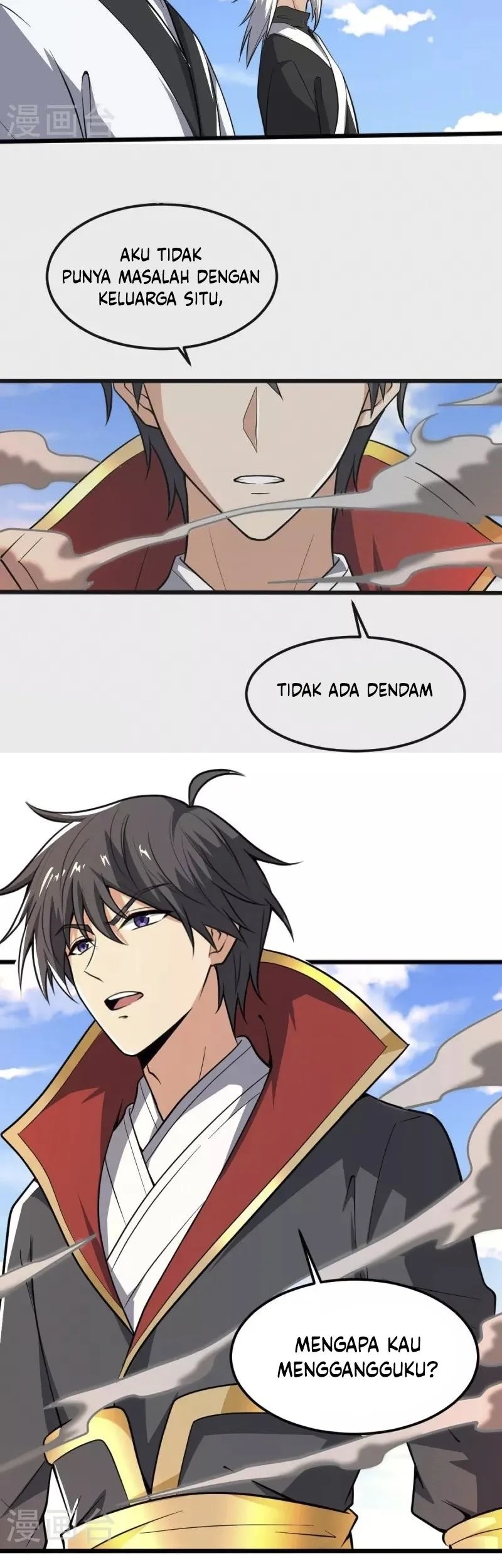 Domination One Sword Chapter 265 - halaman 22