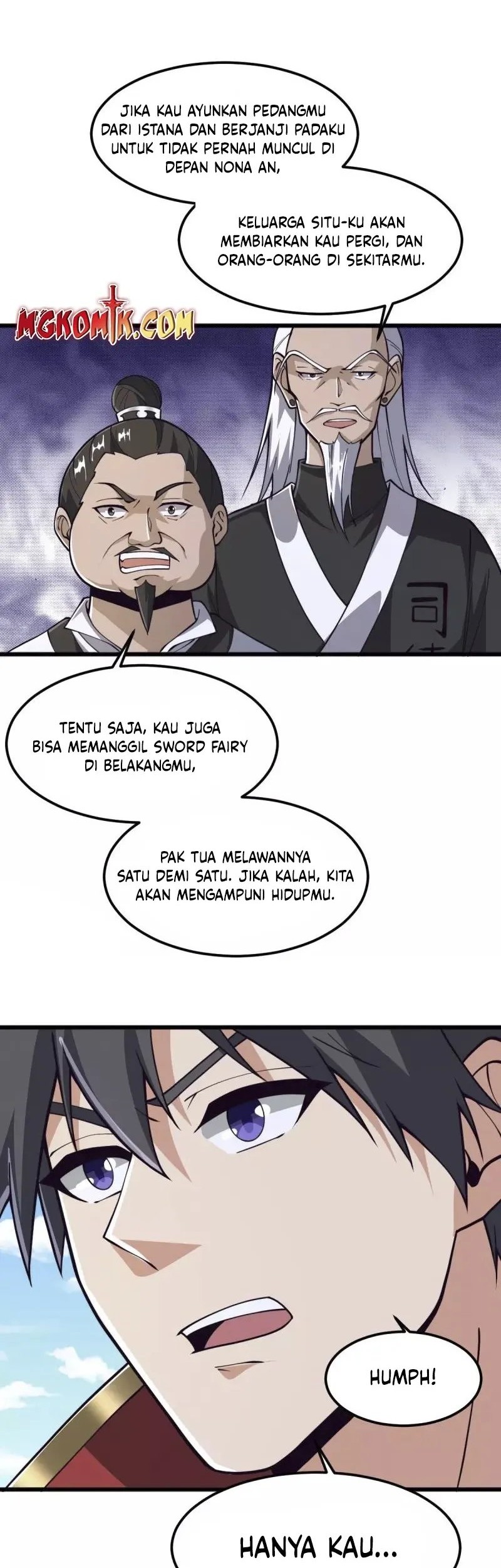 Domination One Sword Chapter 265 - halaman 23