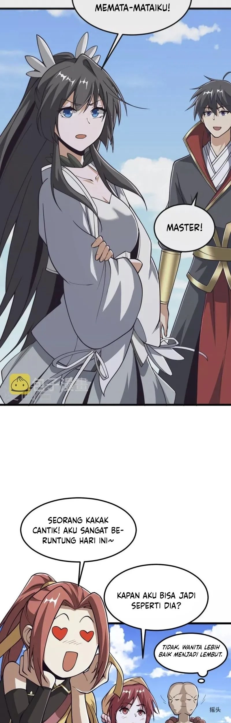 Domination One Sword Chapter 265 - halaman 25