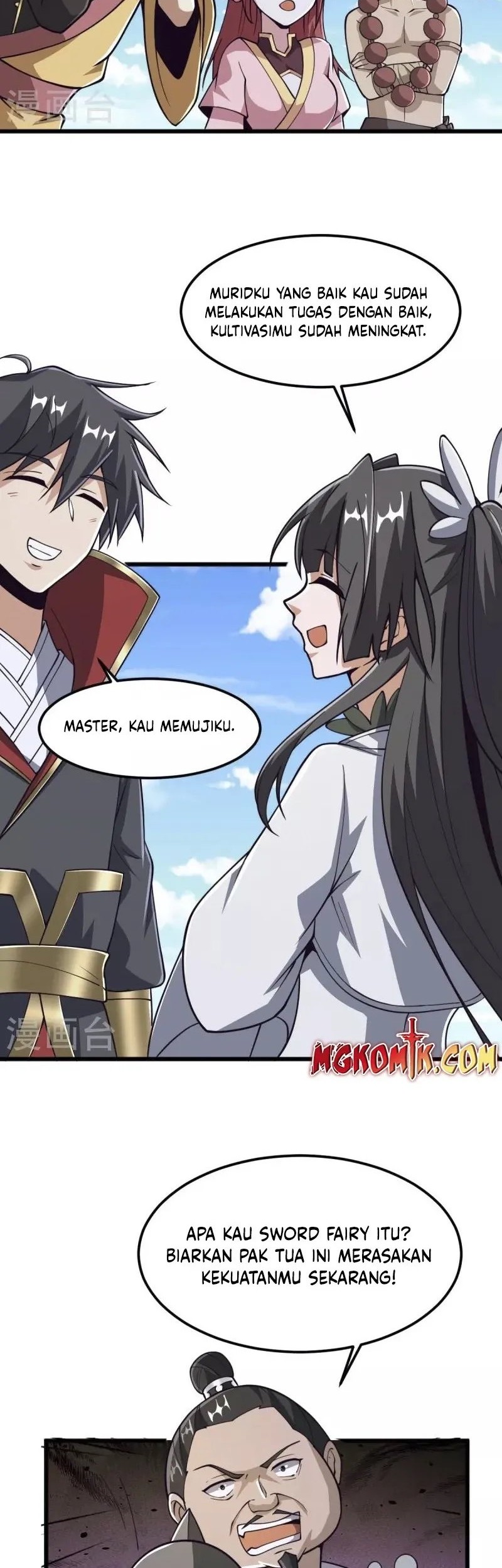 Domination One Sword Chapter 265 - halaman 26