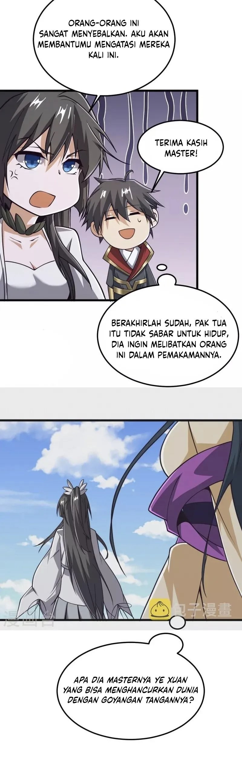 Domination One Sword Chapter 265 - halaman 28