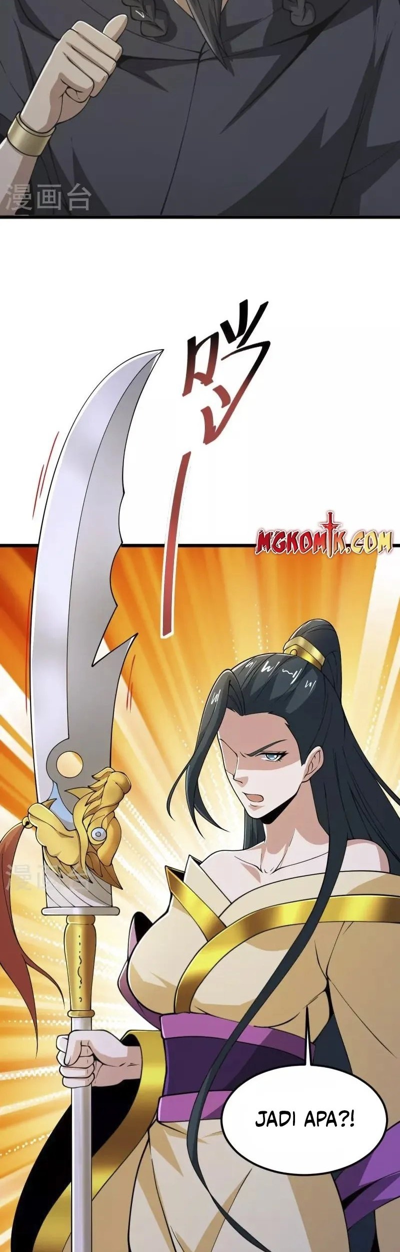 Domination One Sword Chapter 265 - halaman 8