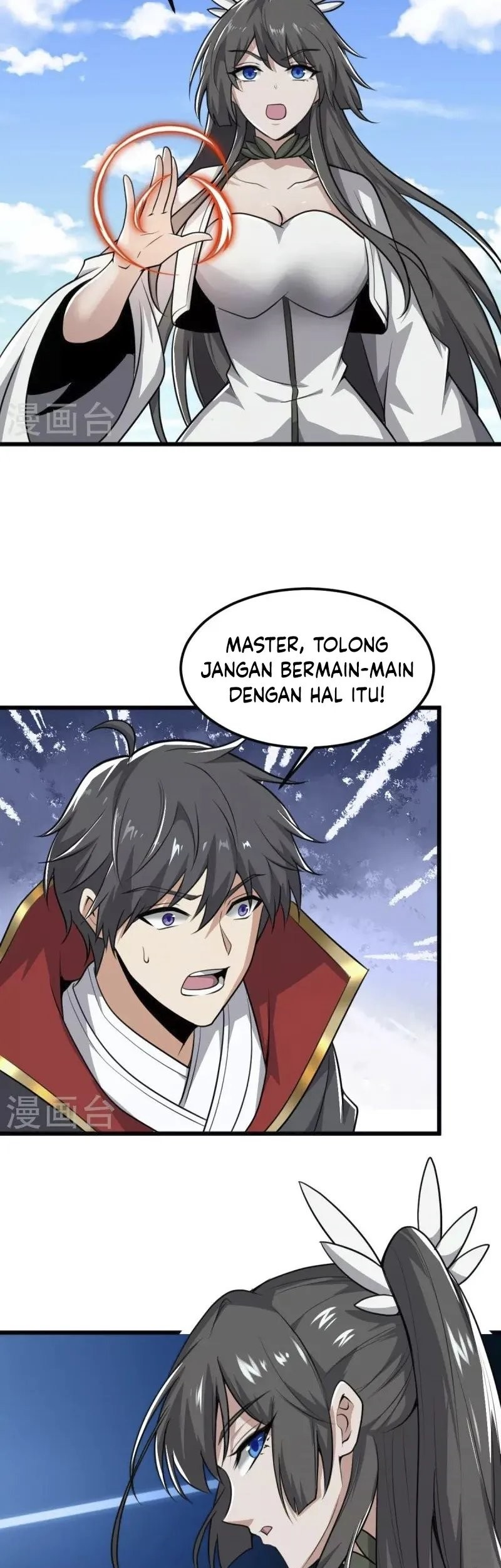 Domination One Sword Chapter 266 - halaman 10