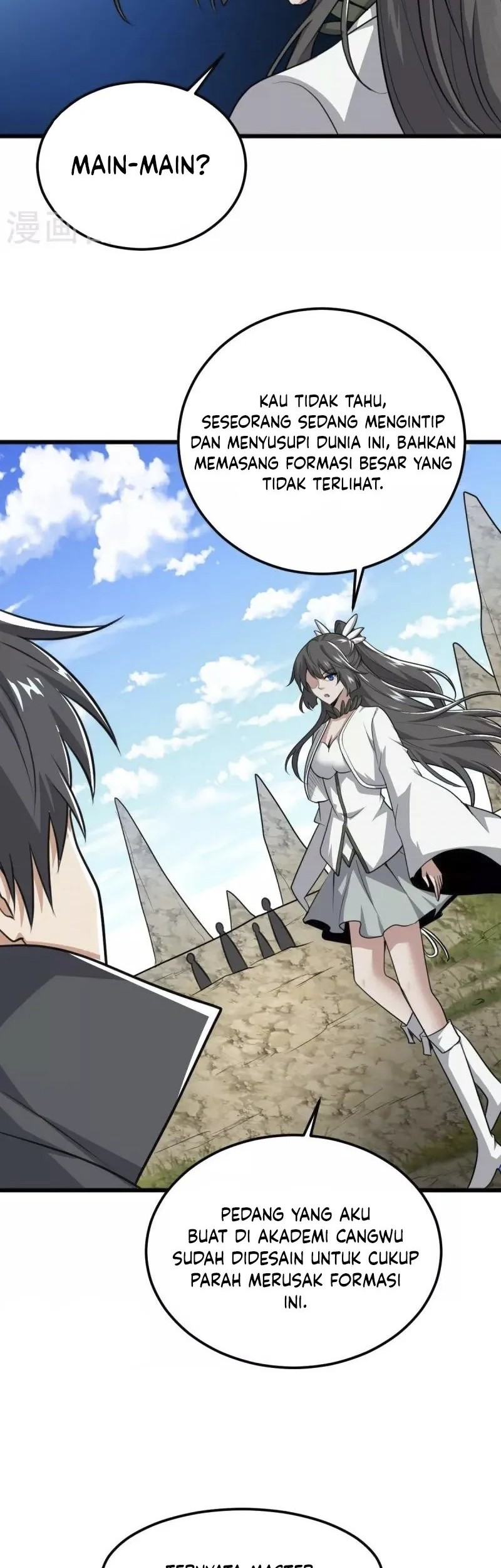 Domination One Sword Chapter 266 - halaman 11