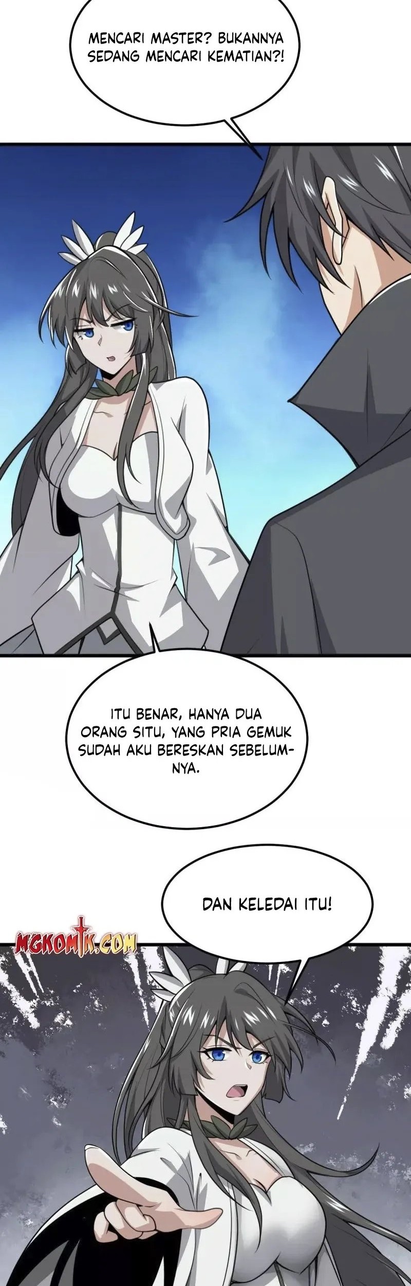 Domination One Sword Chapter 266 - halaman 14
