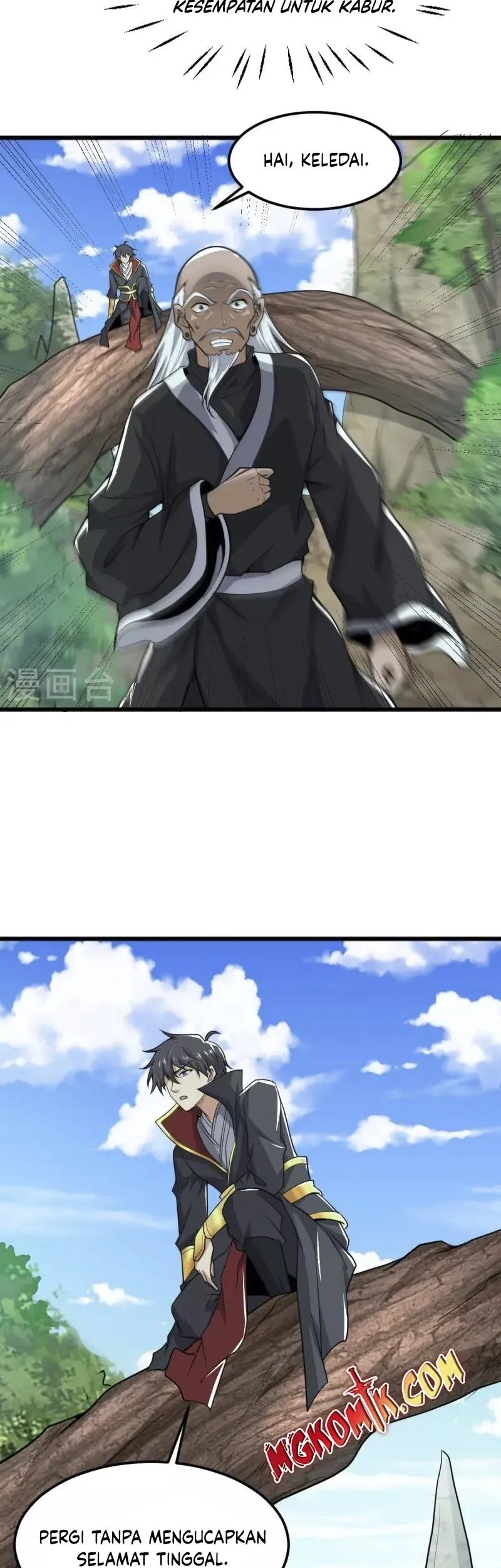 Domination One Sword Chapter 266 - halaman 19