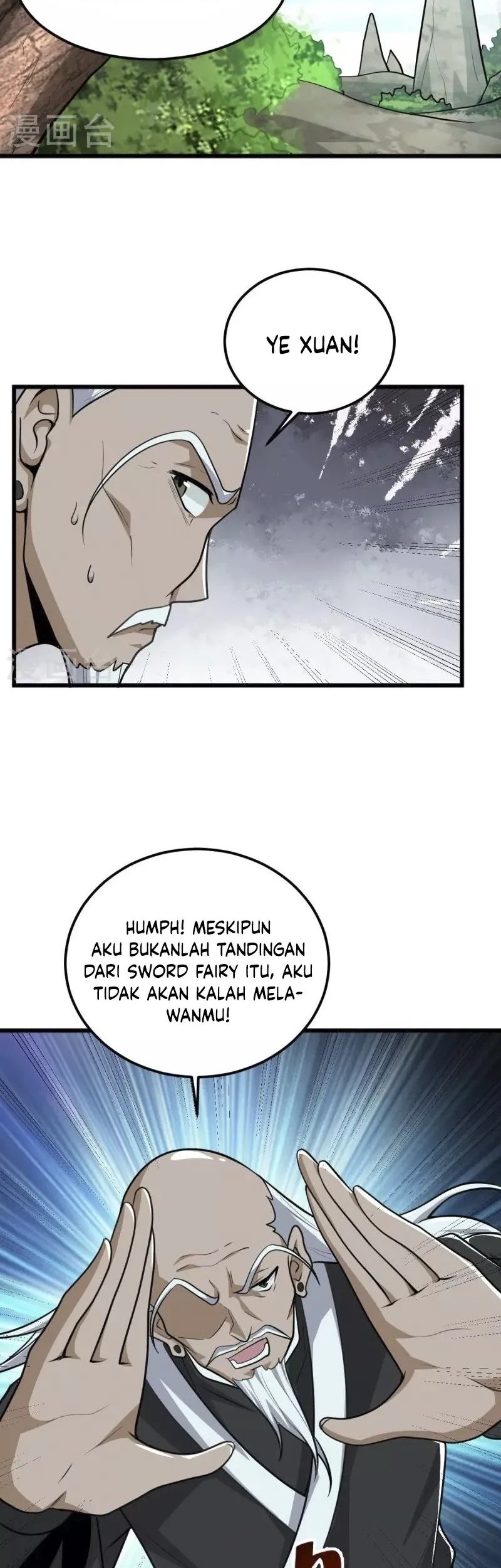 Domination One Sword Chapter 266 - halaman 20
