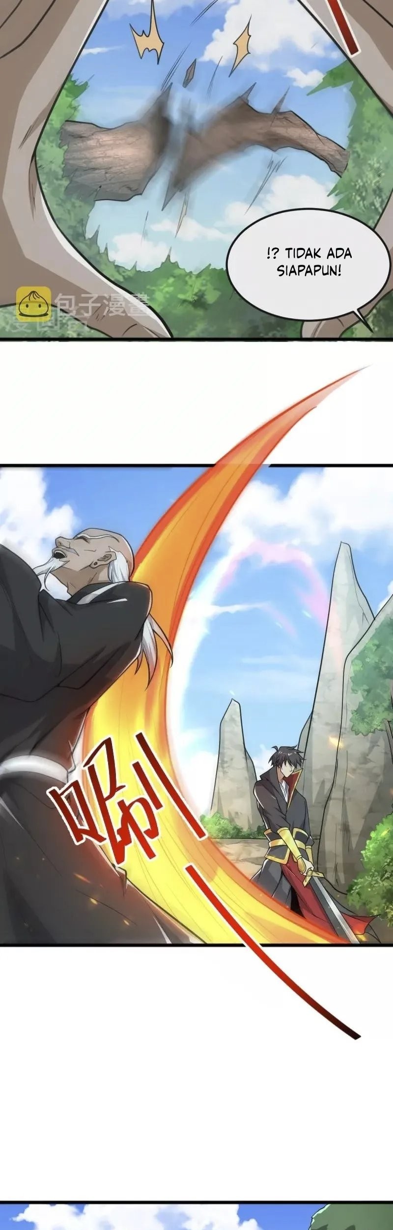 Domination One Sword Chapter 266 - halaman 22