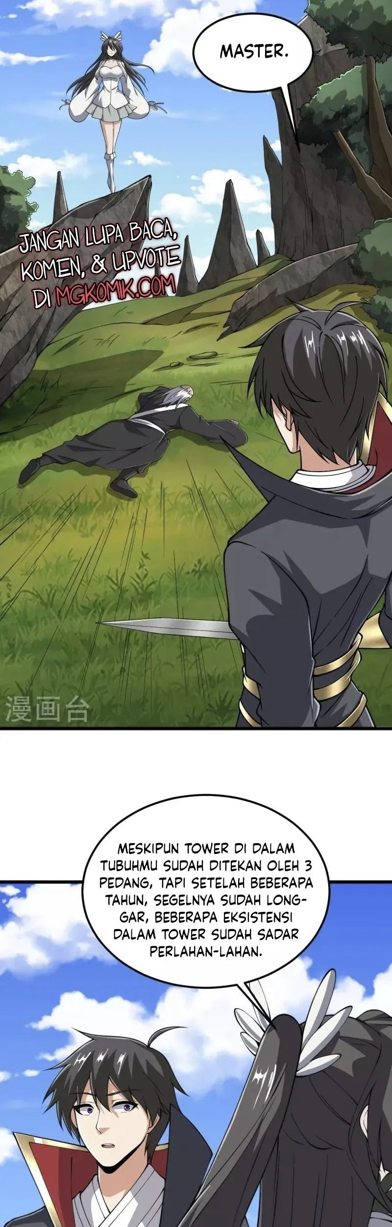 Domination One Sword Chapter 266 - halaman 23