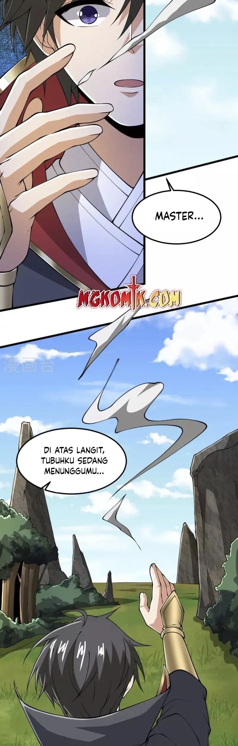 Domination One Sword Chapter 266 - halaman 28