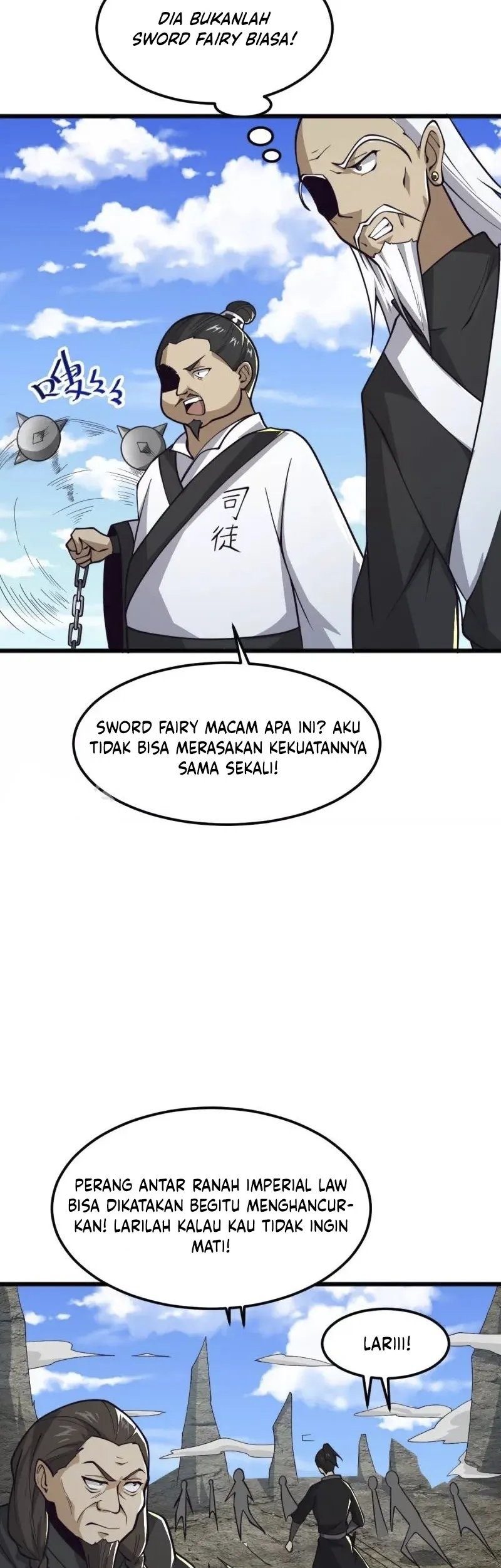 Domination One Sword Chapter 266 - halaman 4