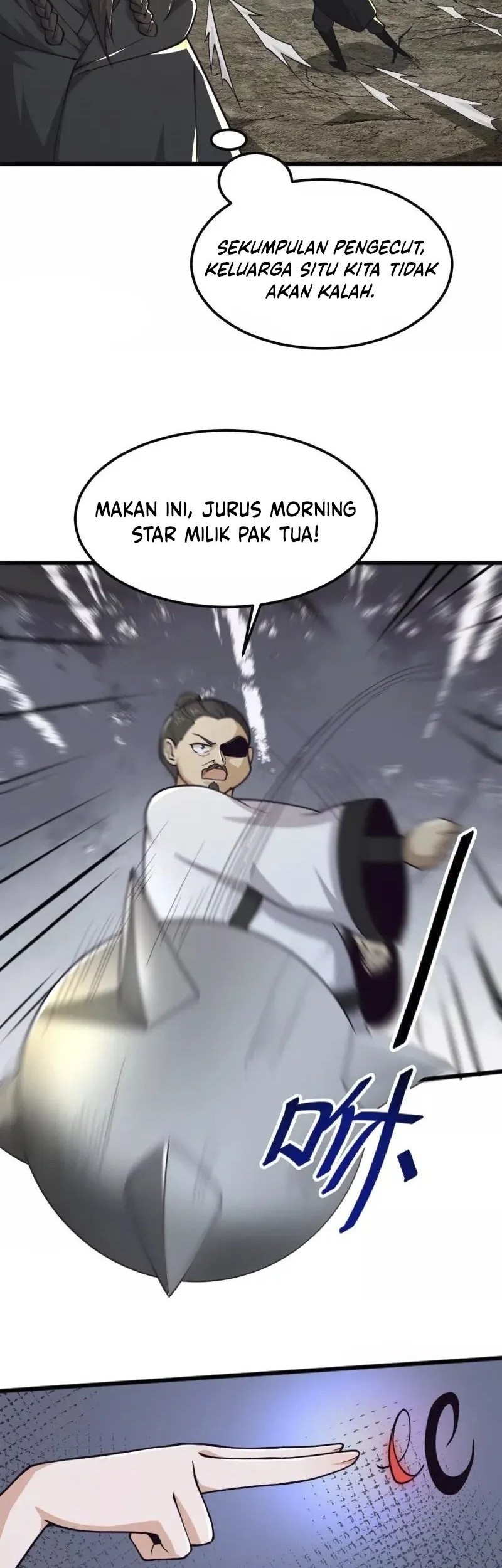 Domination One Sword Chapter 266 - halaman 5