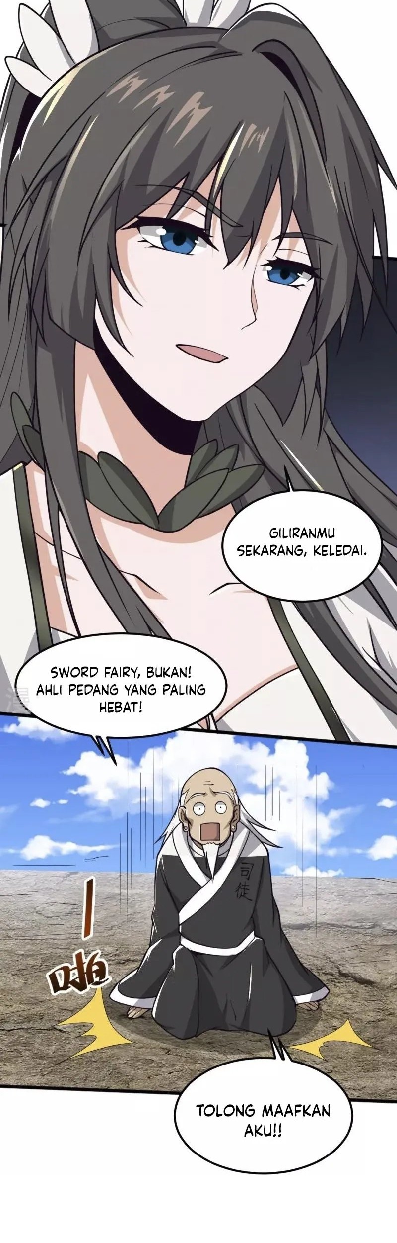 Domination One Sword Chapter 266 - halaman 8