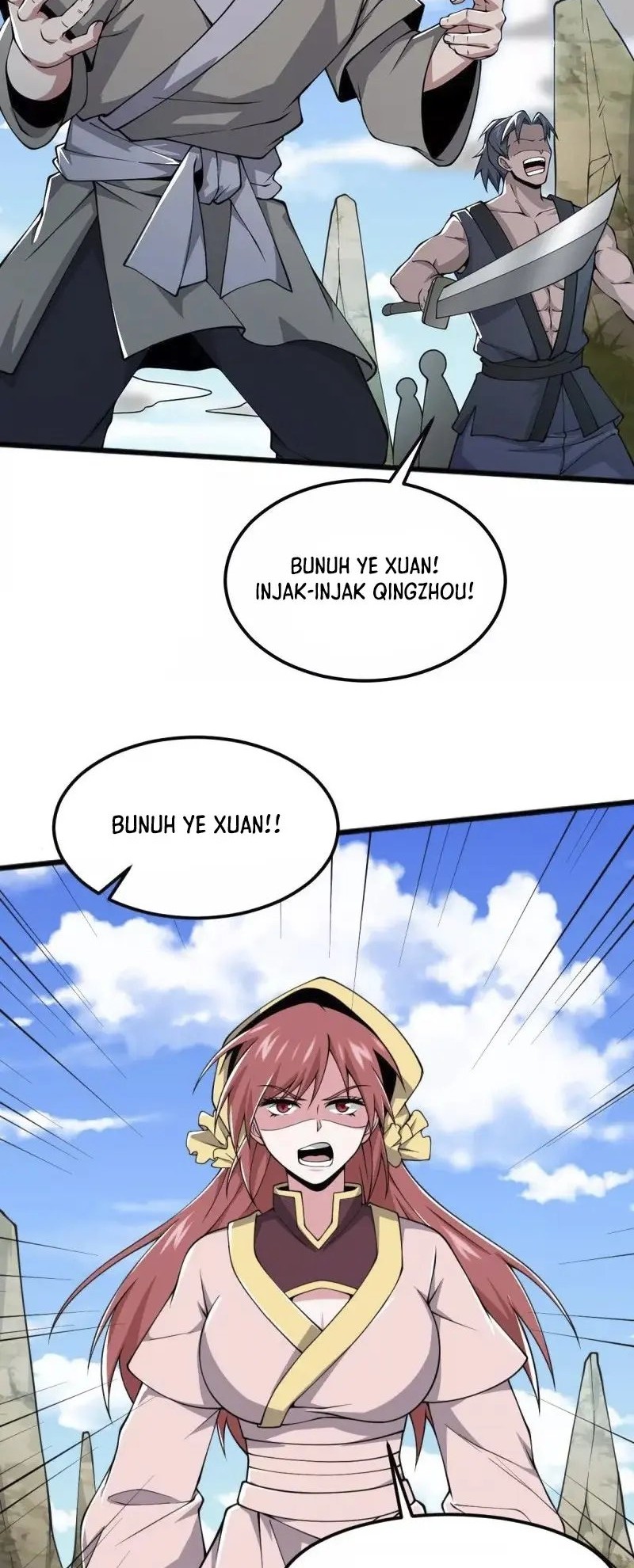Domination One Sword Chapter 267 - halaman 10