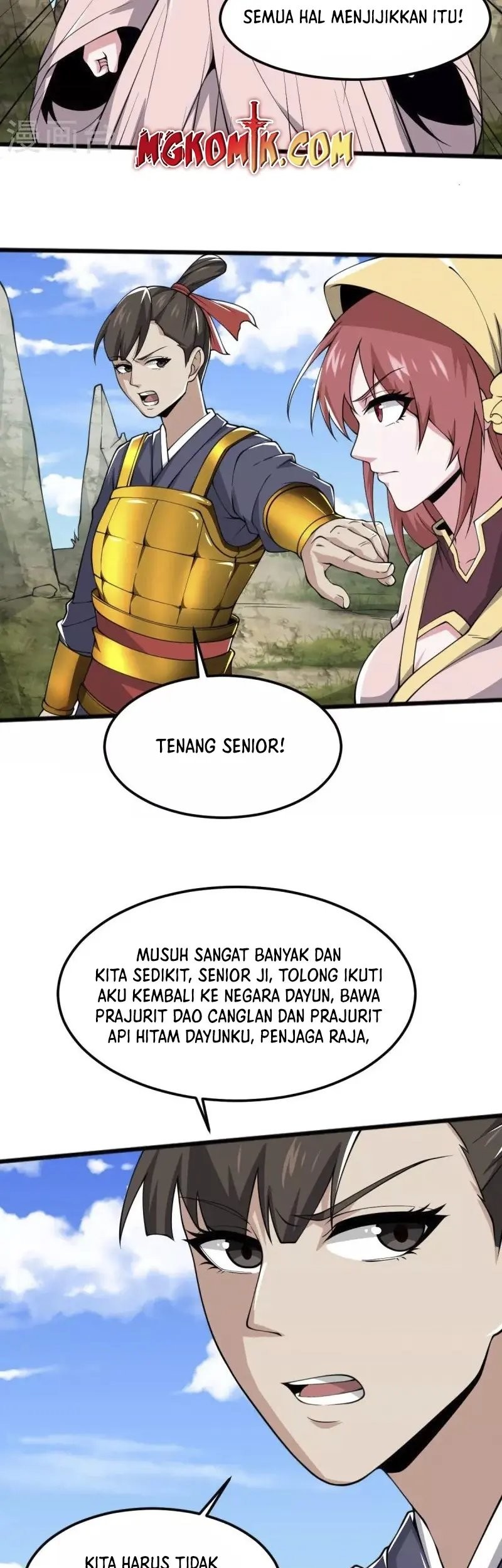 Domination One Sword Chapter 267 - halaman 11
