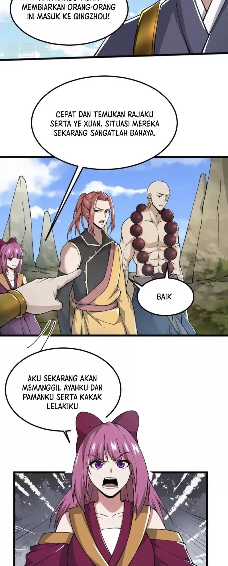 Domination One Sword Chapter 267 - halaman 12