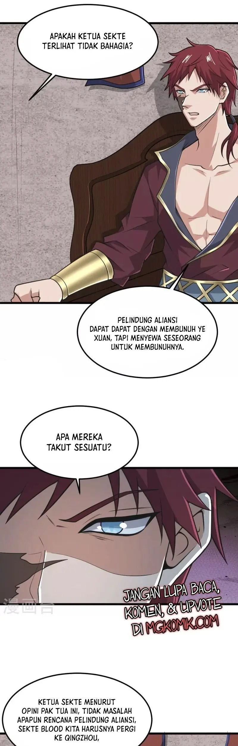 Domination One Sword Chapter 267 - halaman 19