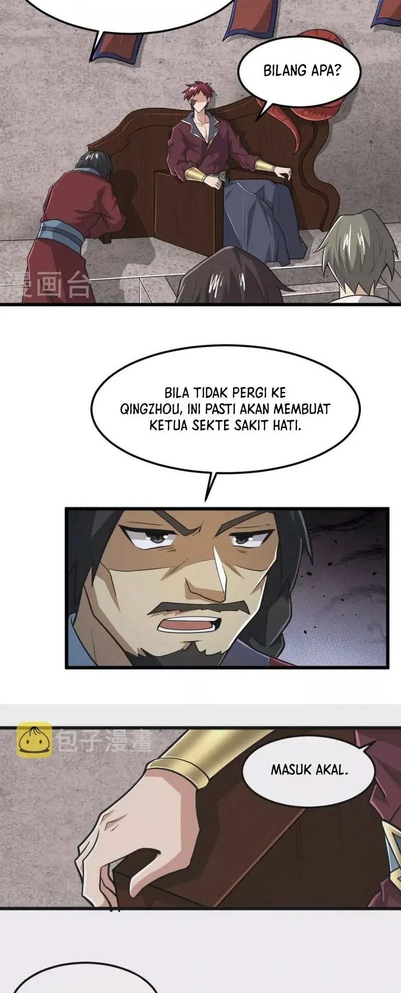 Domination One Sword Chapter 267 - halaman 20