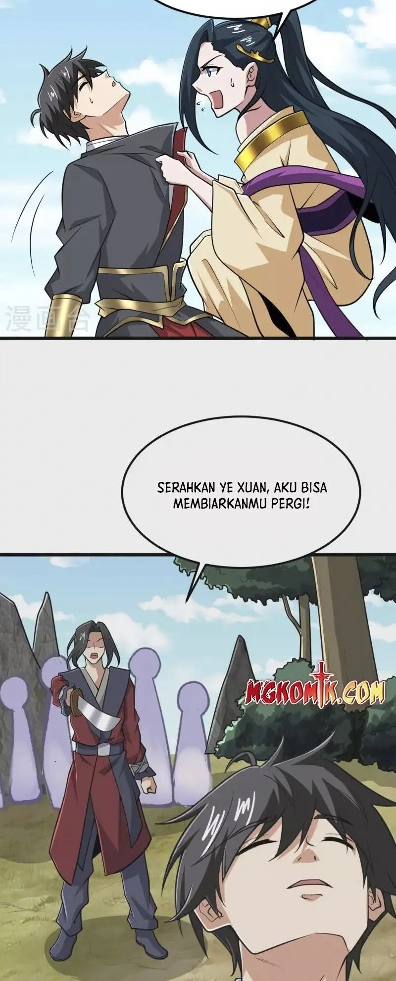 Domination One Sword Chapter 267 - halaman 22