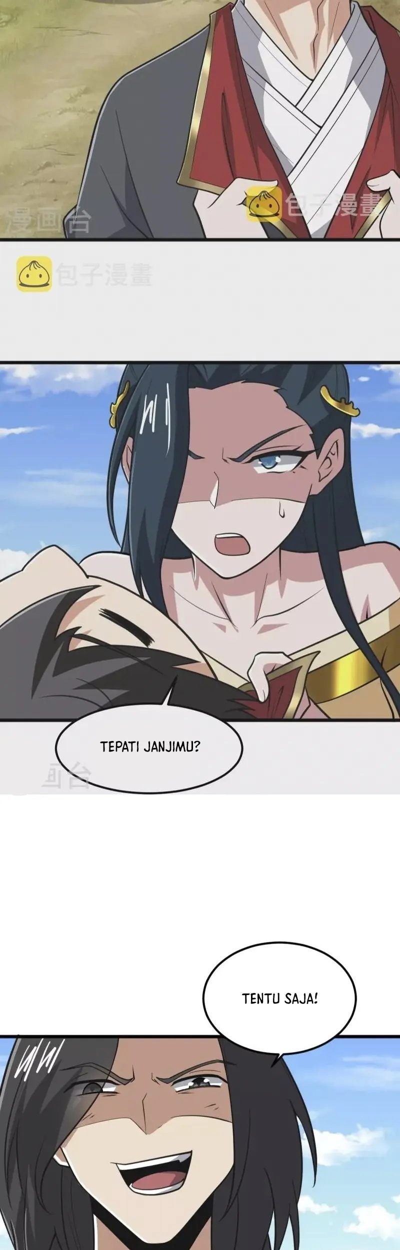 Domination One Sword Chapter 267 - halaman 23