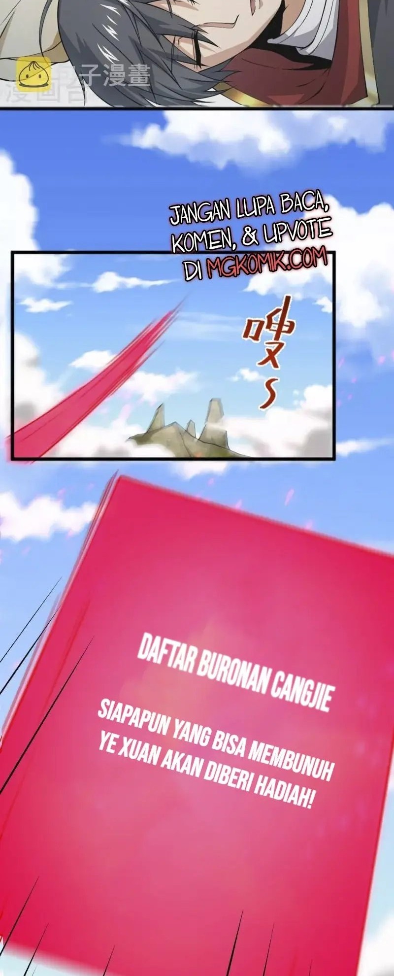 Domination One Sword Chapter 267 - halaman 8