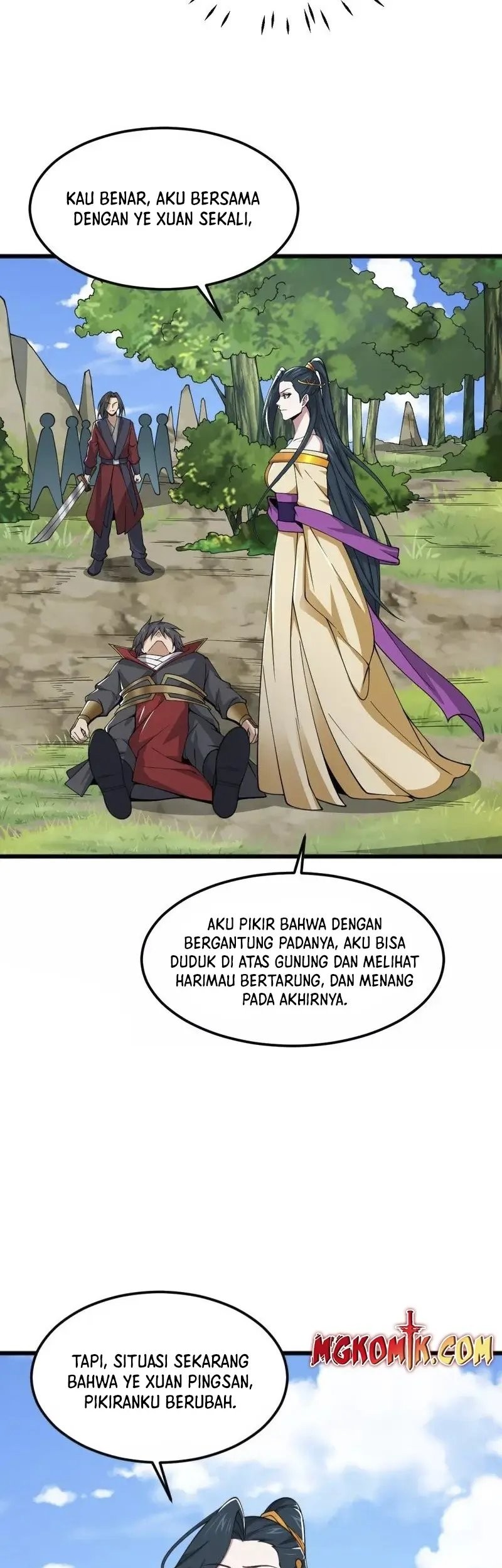 Domination One Sword Chapter 268 - halaman 11