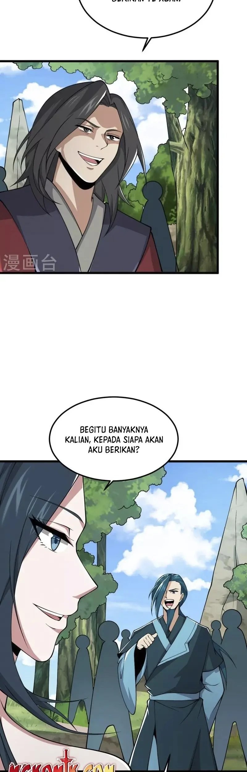 Domination One Sword Chapter 268 - halaman 13
