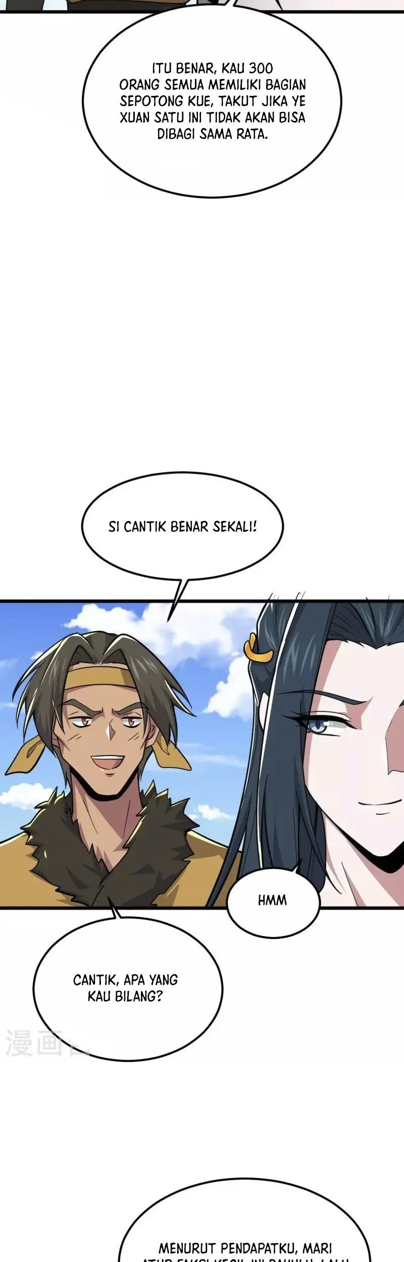 Domination One Sword Chapter 268 - halaman 15