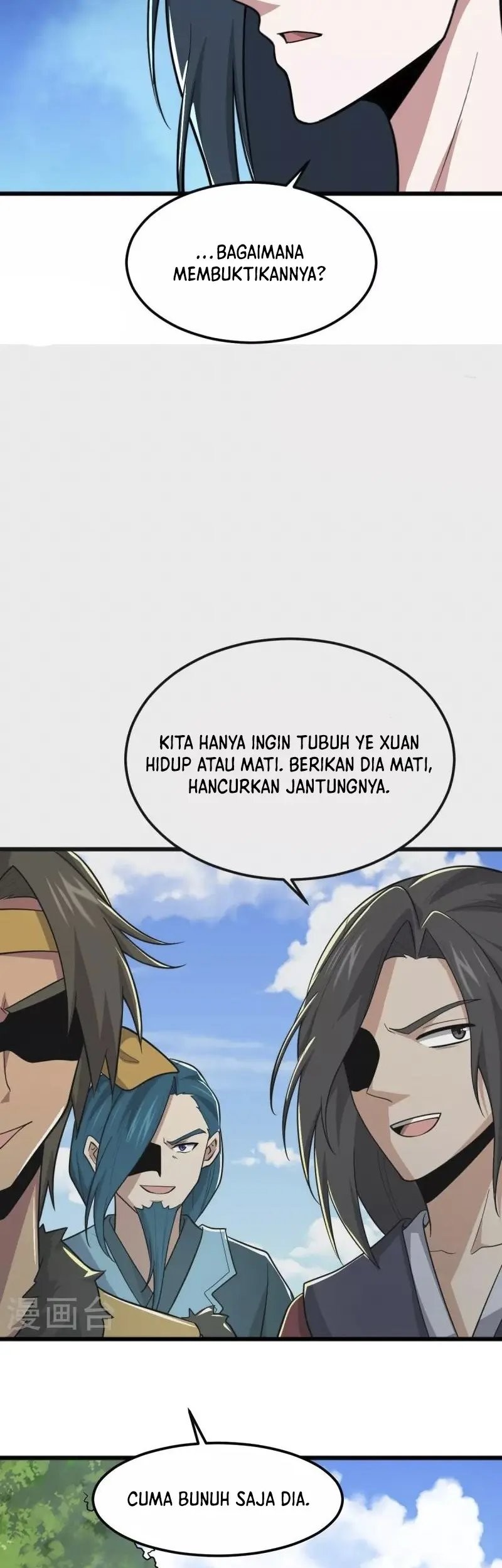 Domination One Sword Chapter 268 - halaman 21
