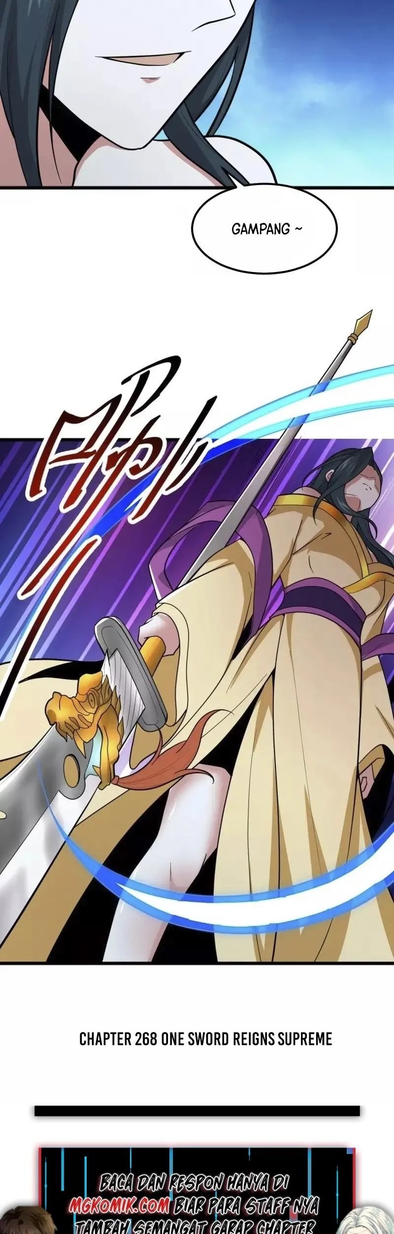 Domination One Sword Chapter 268 - halaman 23