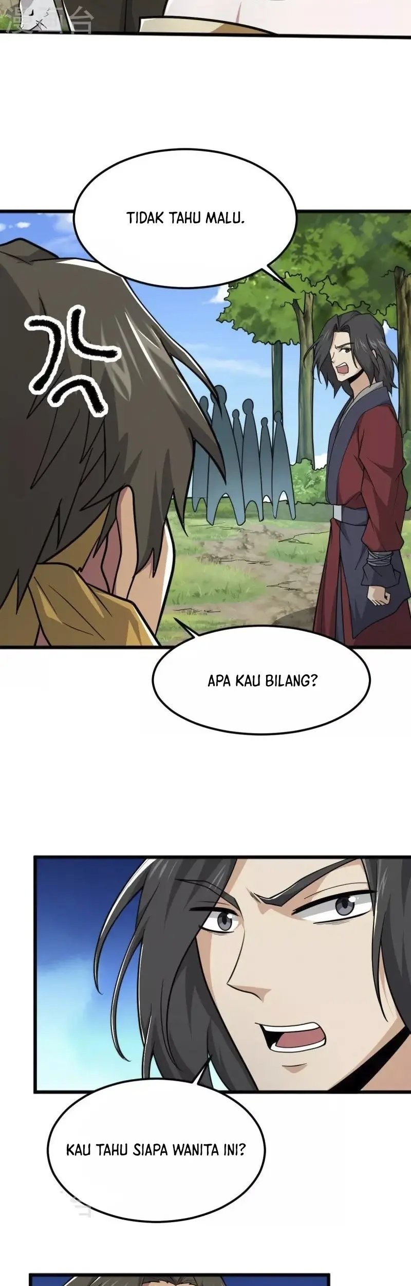 Domination One Sword Chapter 268 - halaman 7