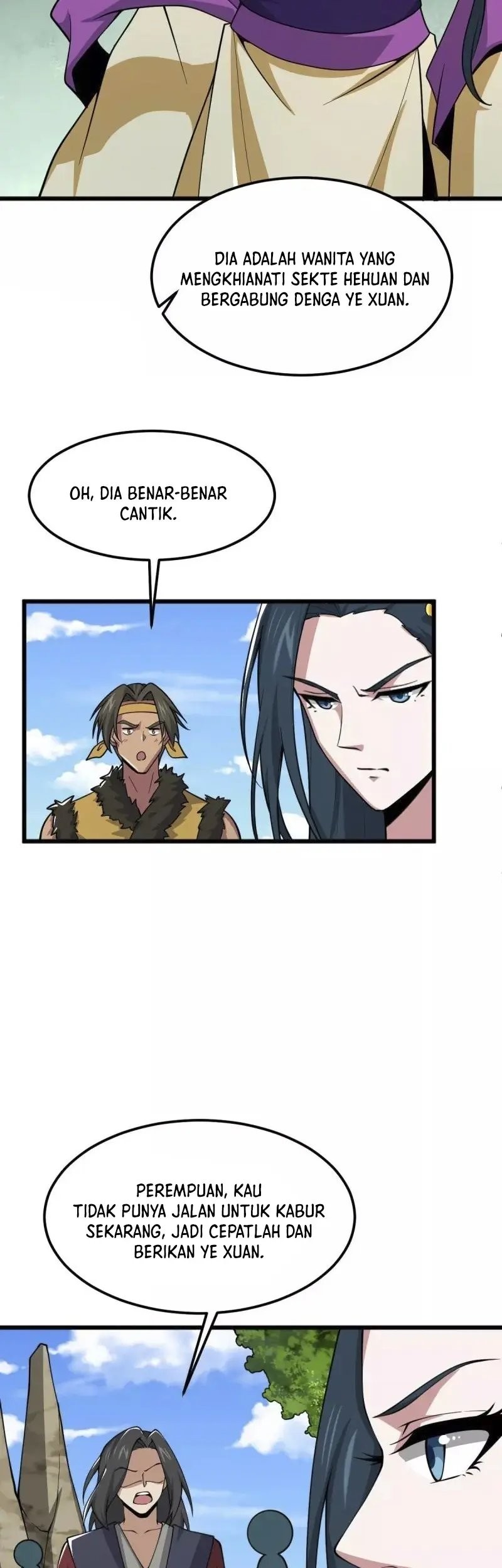 Domination One Sword Chapter 268 - halaman 9