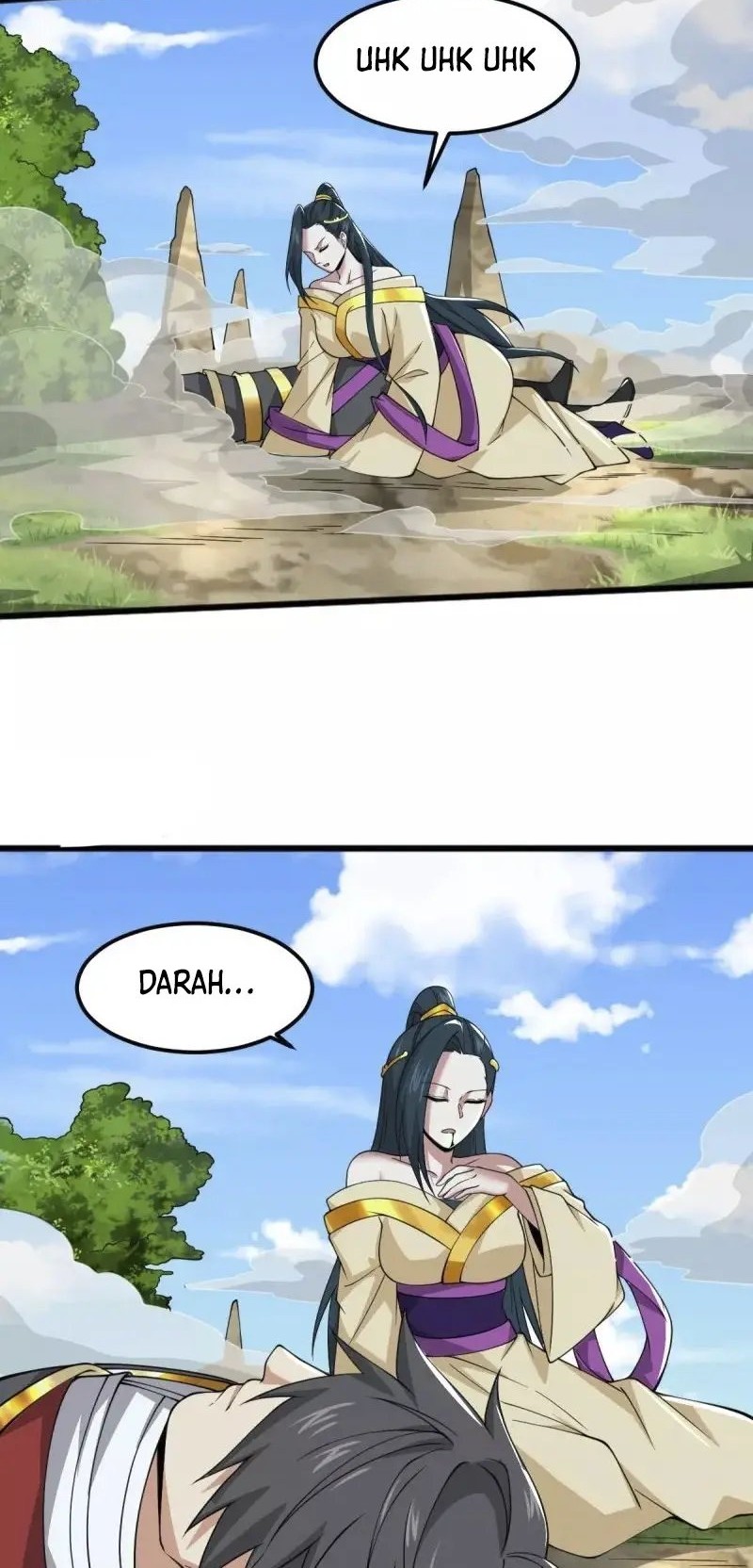 Domination One Sword Chapter 269 - halaman 10