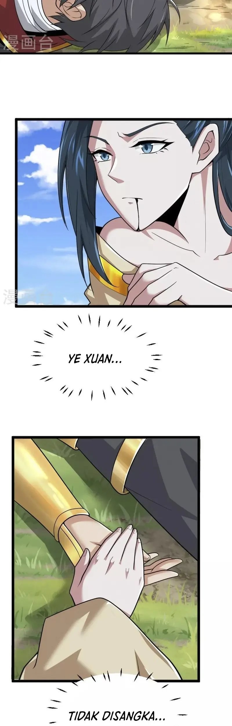 Domination One Sword Chapter 269 - halaman 11