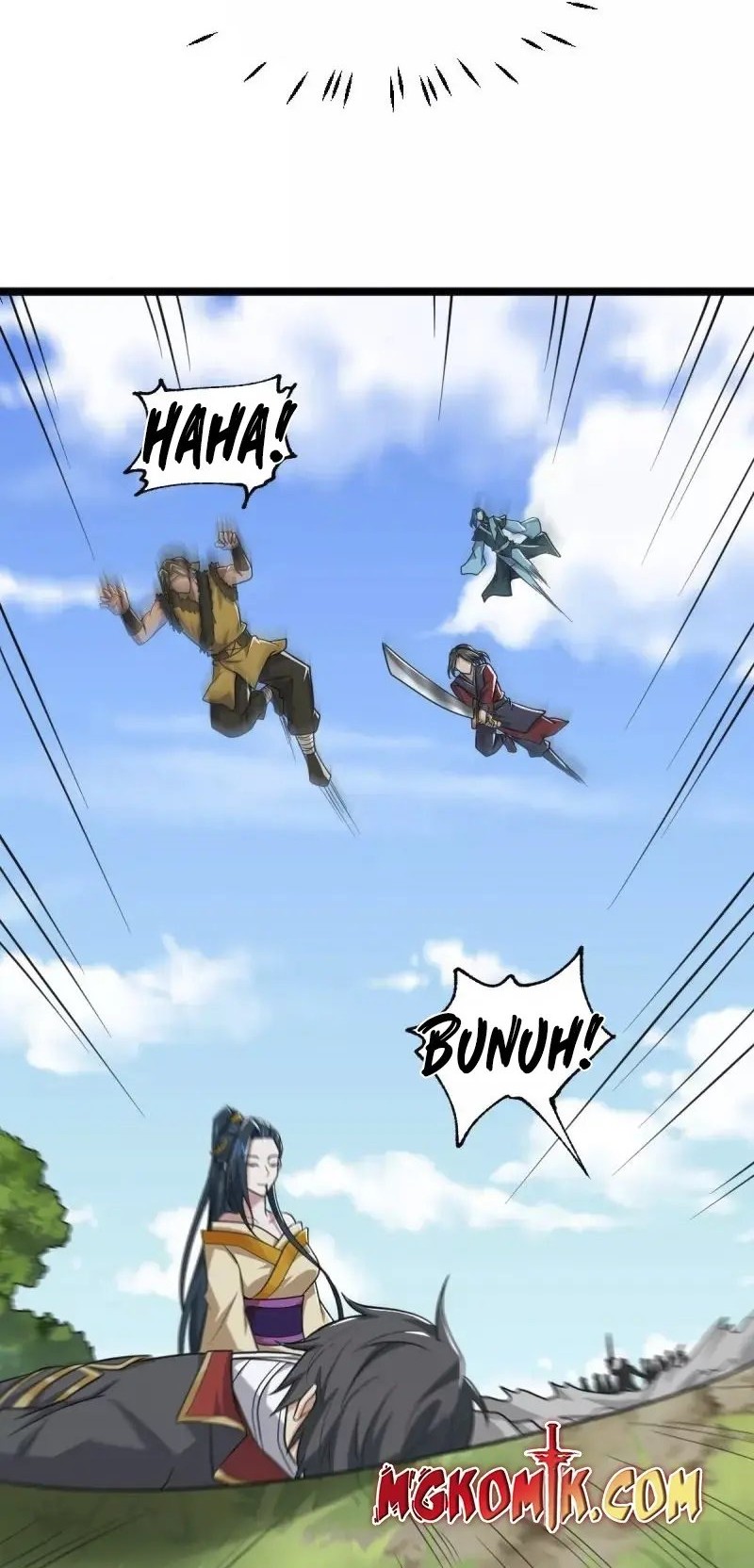 Domination One Sword Chapter 269 - halaman 12