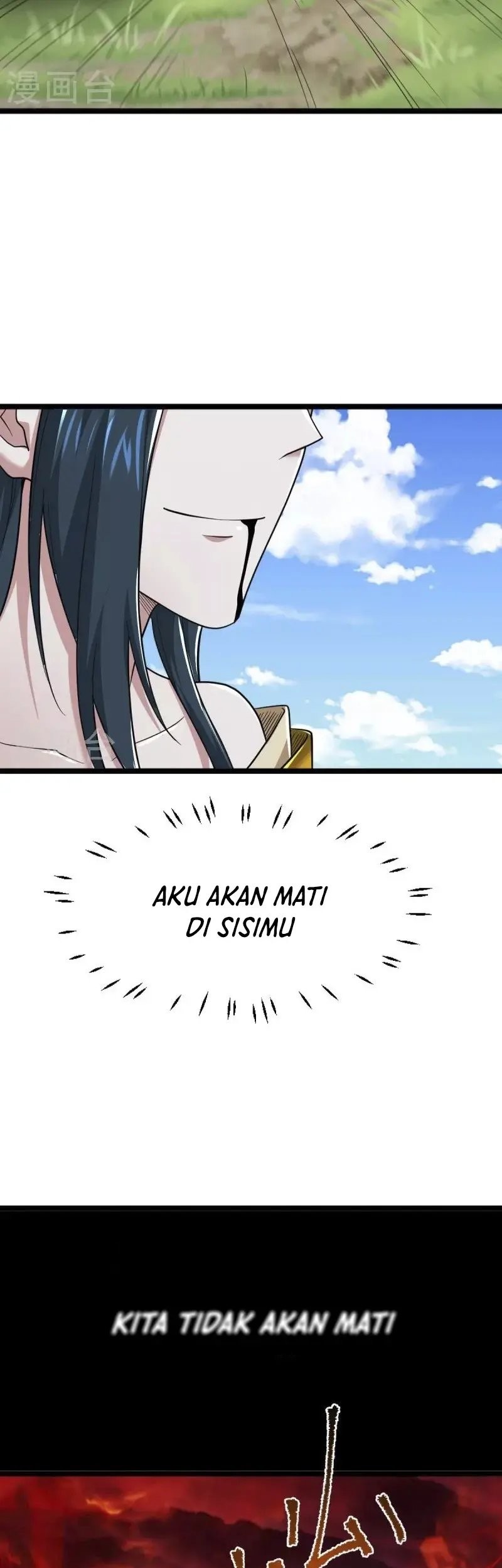 Domination One Sword Chapter 269 - halaman 13