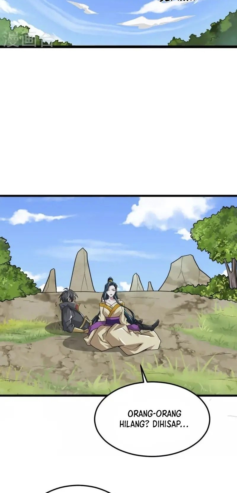Domination One Sword Chapter 269 - halaman 18