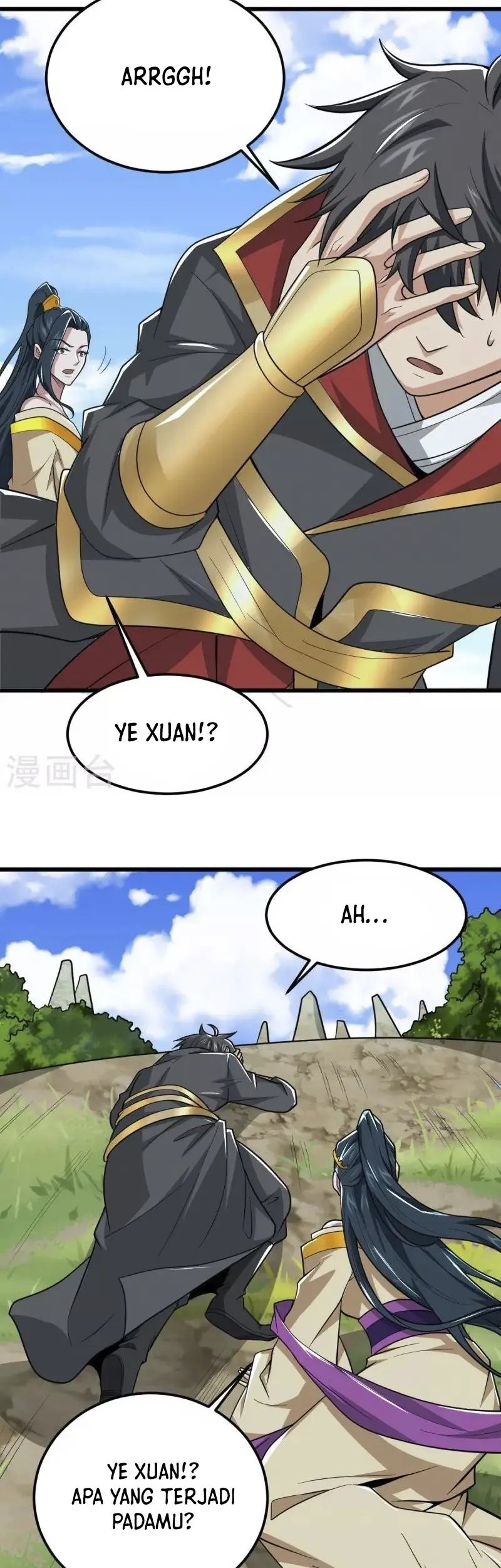 Domination One Sword Chapter 269 - halaman 19