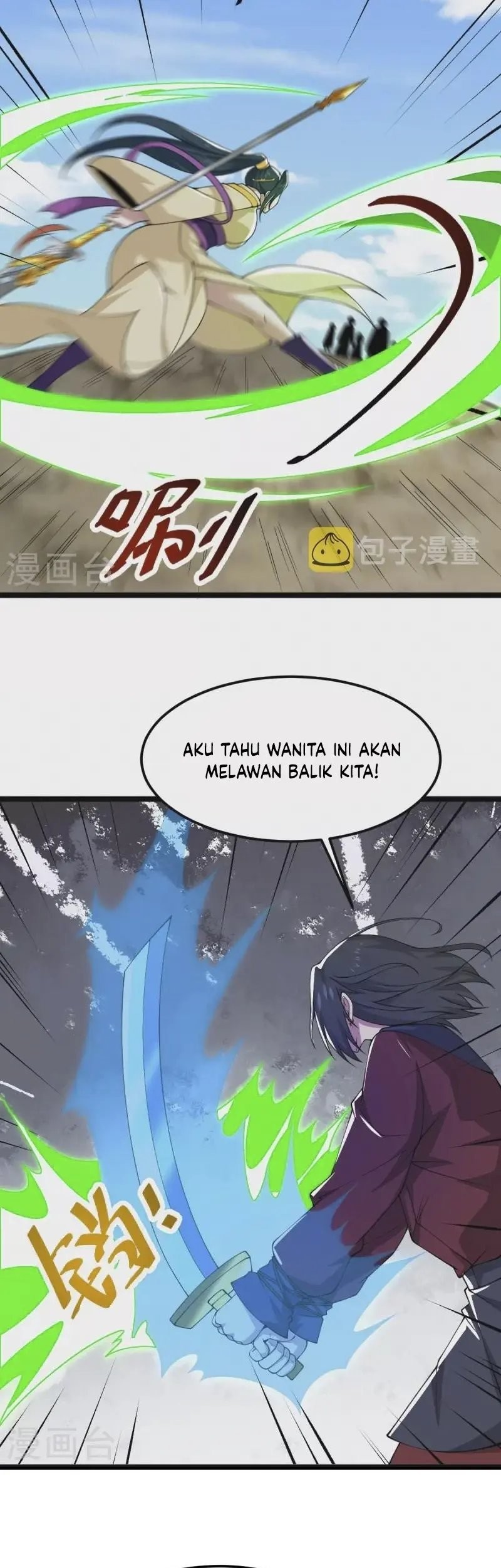 Domination One Sword Chapter 269 - halaman 3