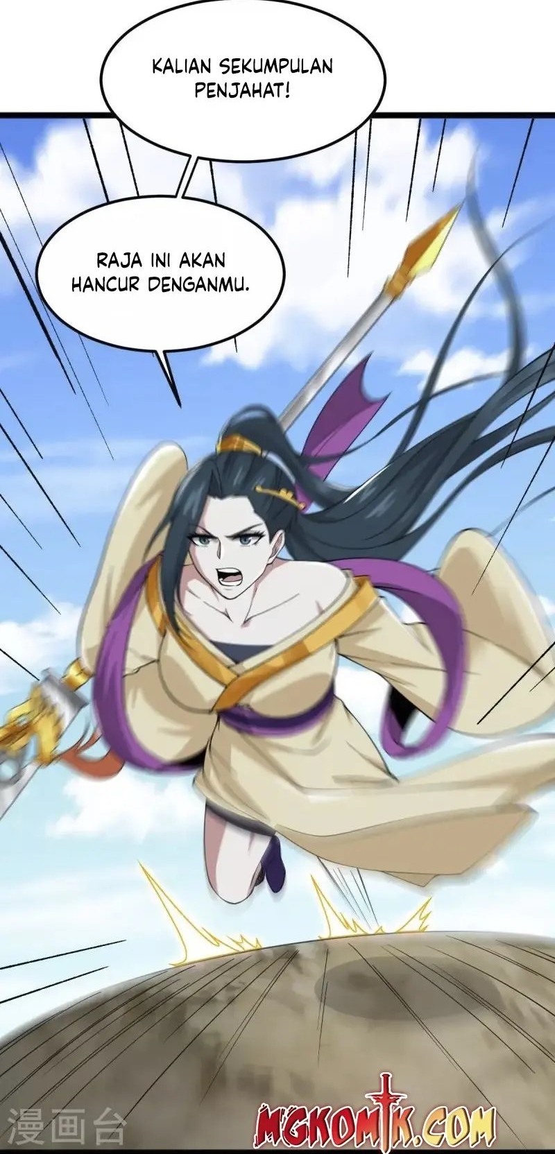 Domination One Sword Chapter 269 - halaman 4