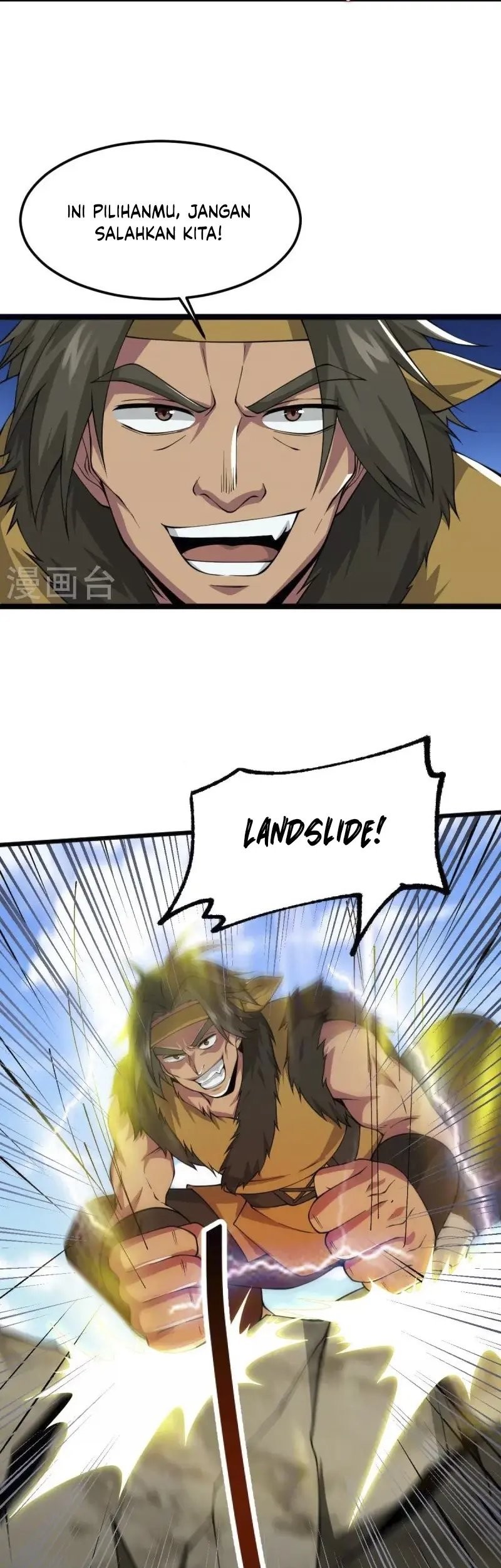 Domination One Sword Chapter 269 - halaman 5