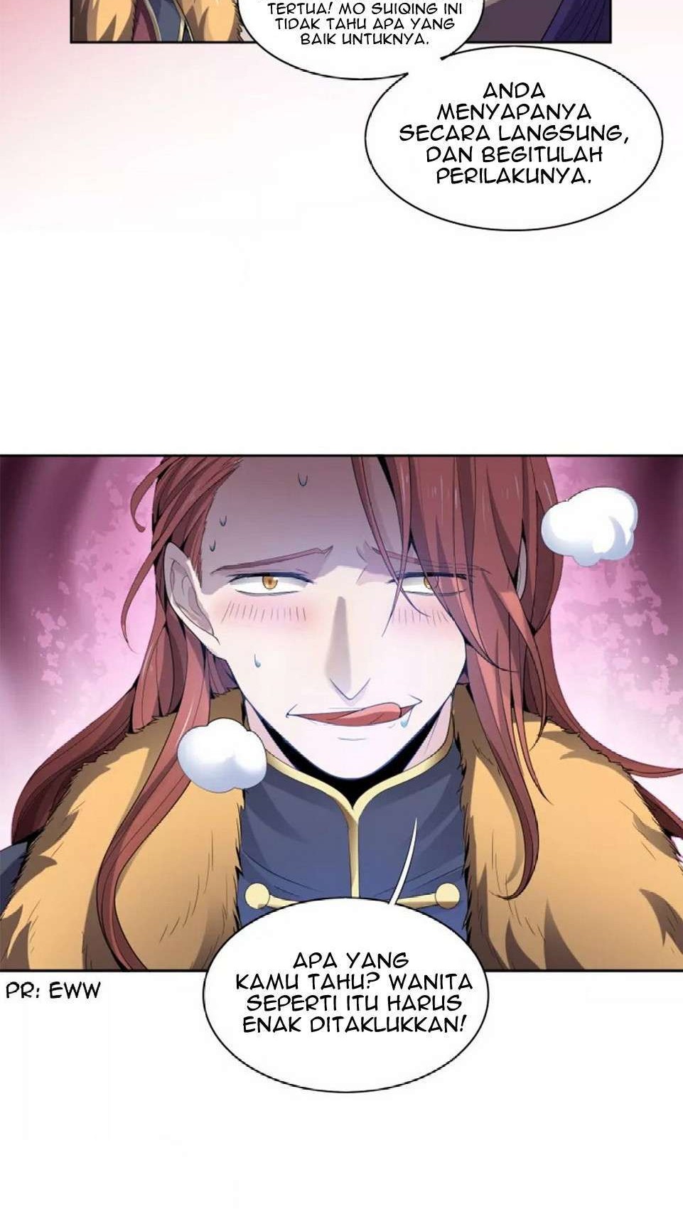 Domination One Sword Chapter 27 - halaman 17
