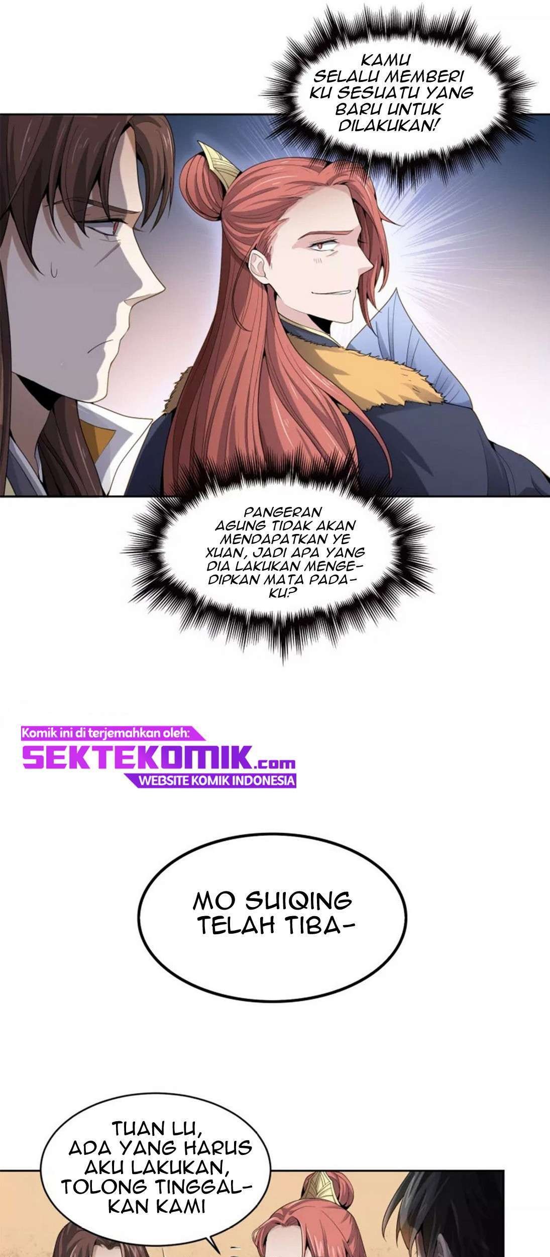 Domination One Sword Chapter 27 - halaman 6