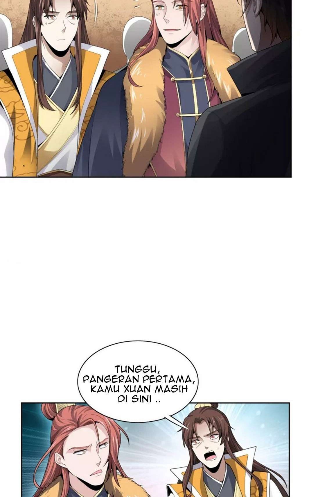 Domination One Sword Chapter 27 - halaman 7