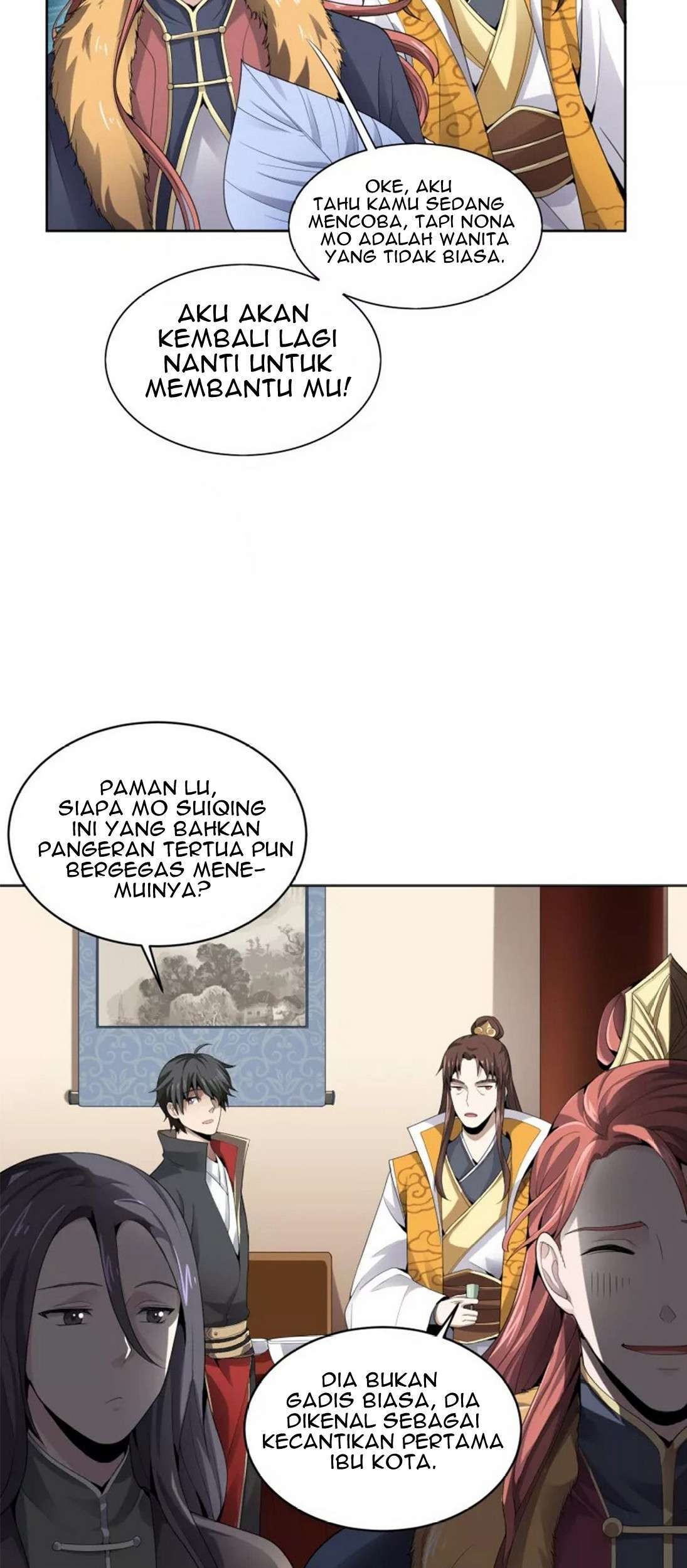 Domination One Sword Chapter 27 - halaman 8