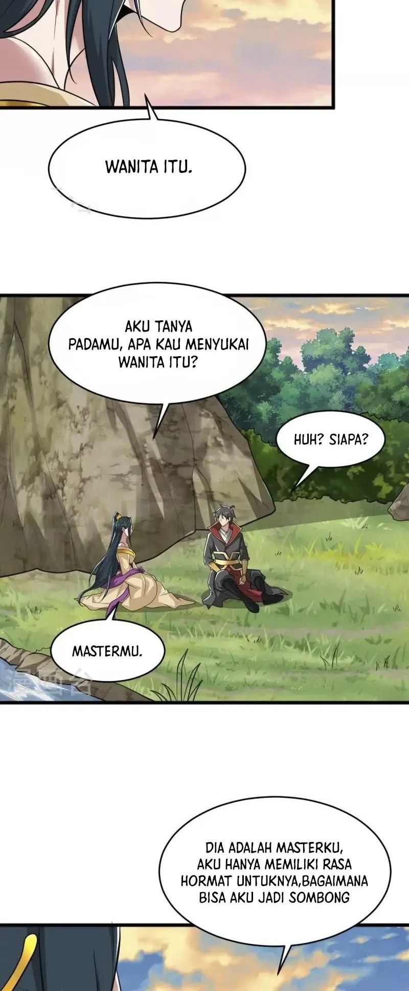 Domination One Sword Chapter 270 - halaman 10