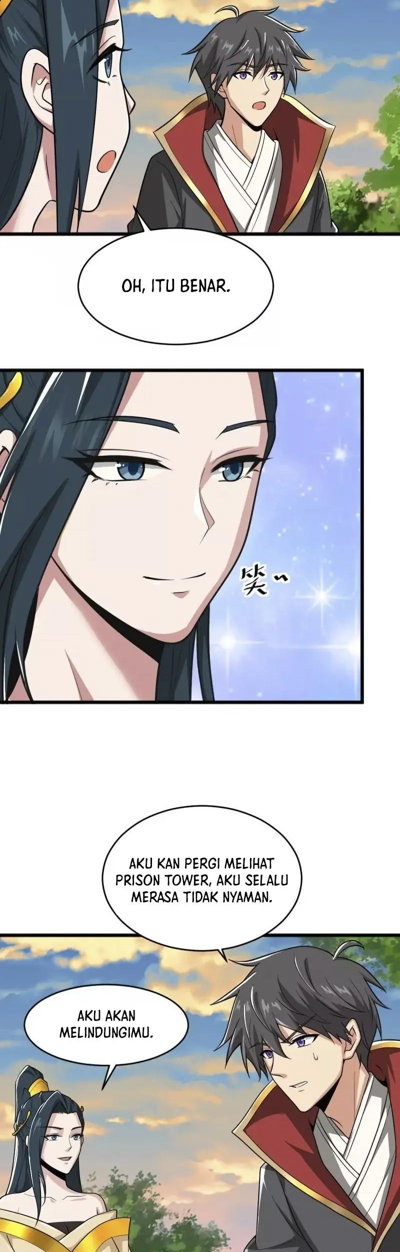 Domination One Sword Chapter 270 - halaman 11