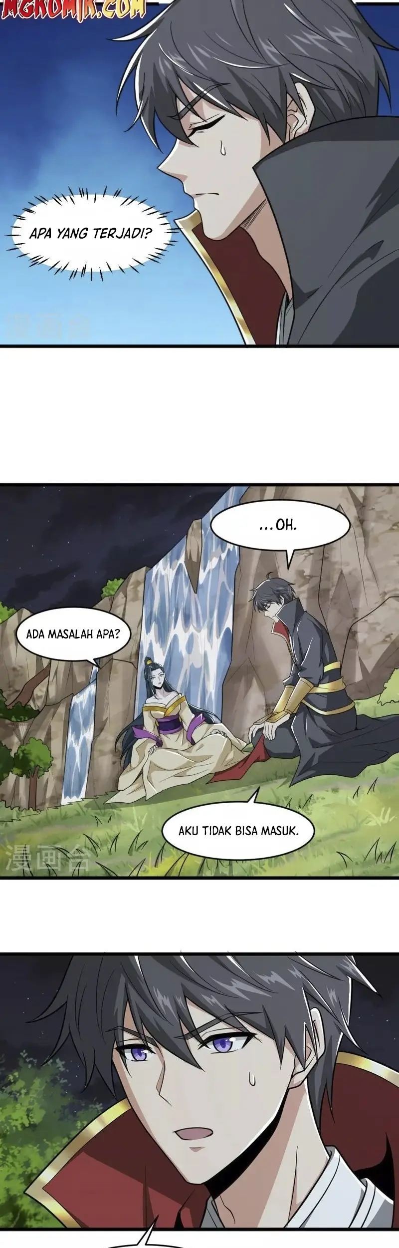 Domination One Sword Chapter 270 - halaman 13